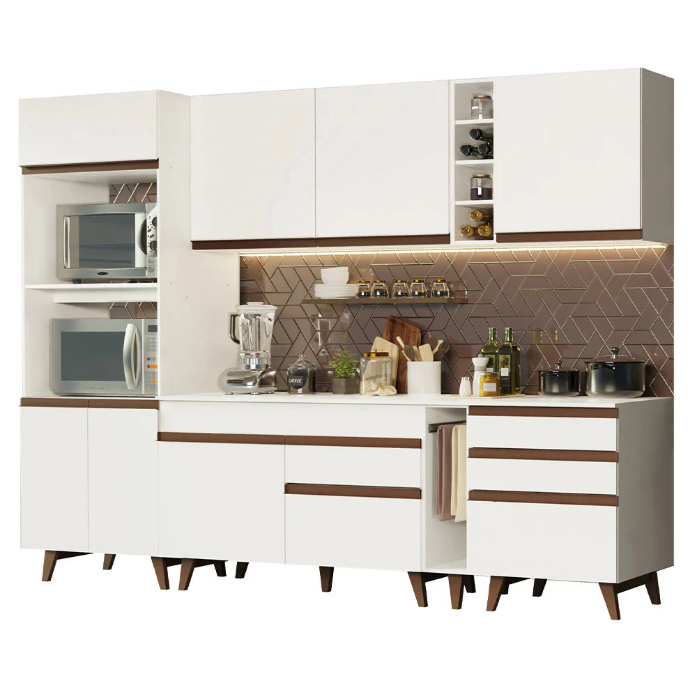 Combo completo de Cocina Madesa Reims 270cm BB 02 - Image 3
