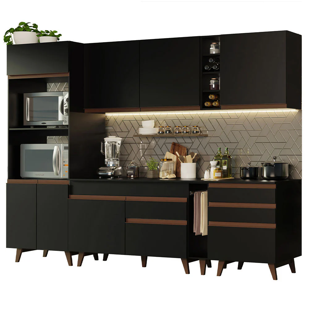 Combo completo de Cocina Madesa Reims 270cm NN 02 - Image 3