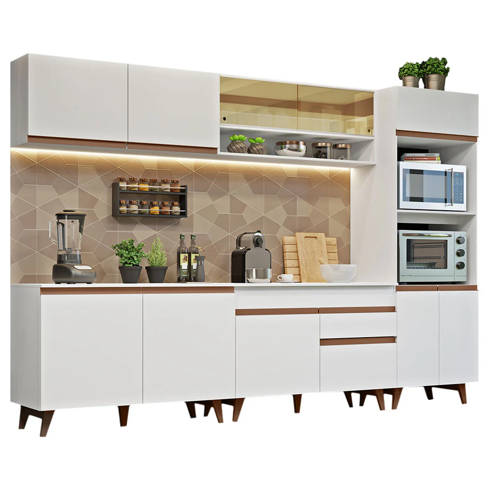 Combo completo de Cocina Madesa Reims 310cm BB 02 - Image 3
