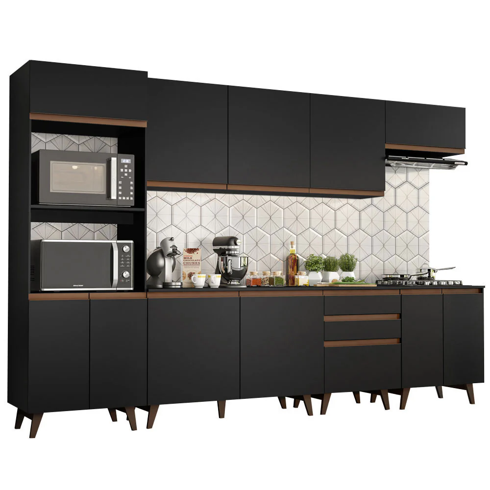 Combo completo de Cocina Madesa Reims 320cm NN 04 - Image 3