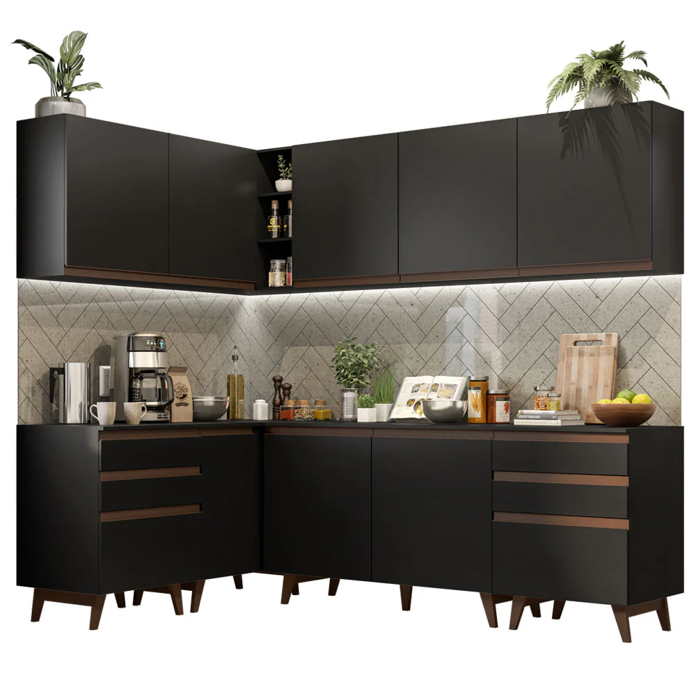 Combo completo de Cocina Esquinera Madesa Reims 382cm NN 02 - Image 3