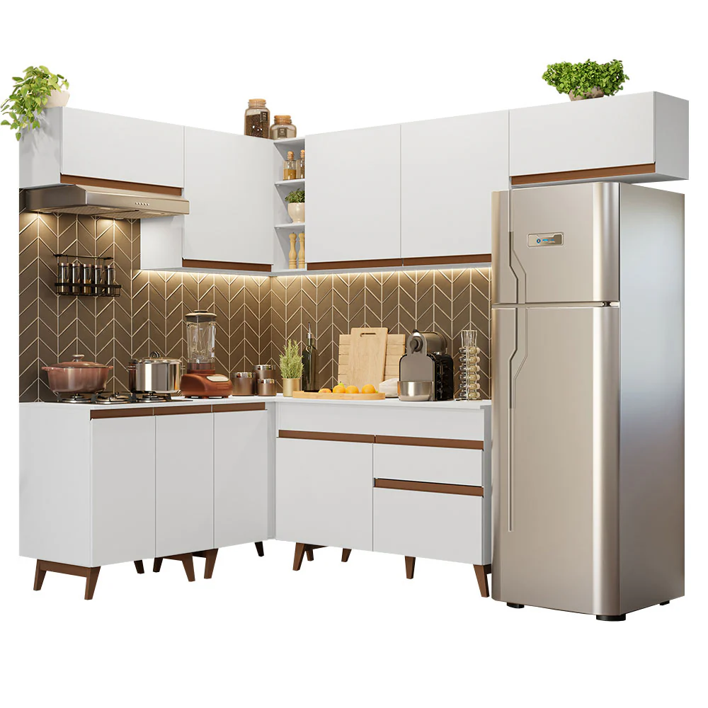 Combo completo de Cocina Esquinera Madesa Reims 402cm BB 03 - Image 3