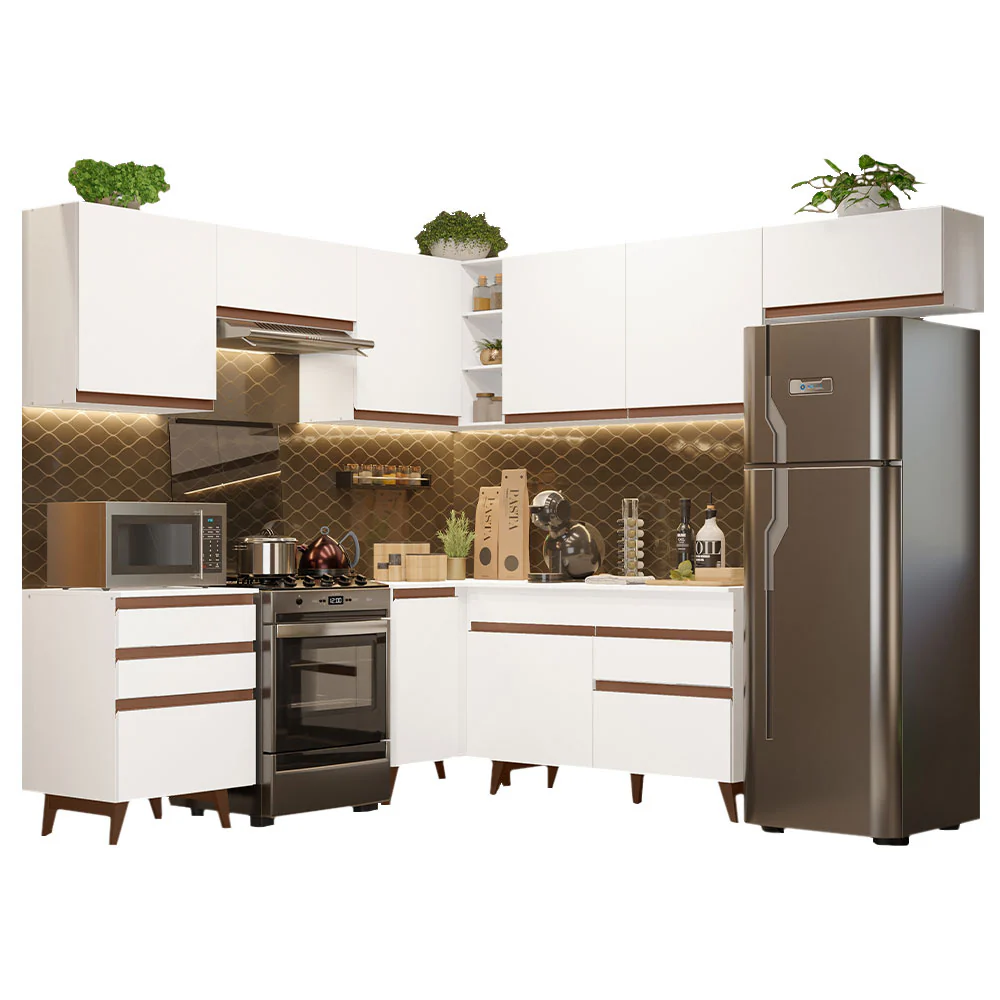 Combo completo de Cocina Esquinera Madesa Reims 462cm BB 03 - Image 3