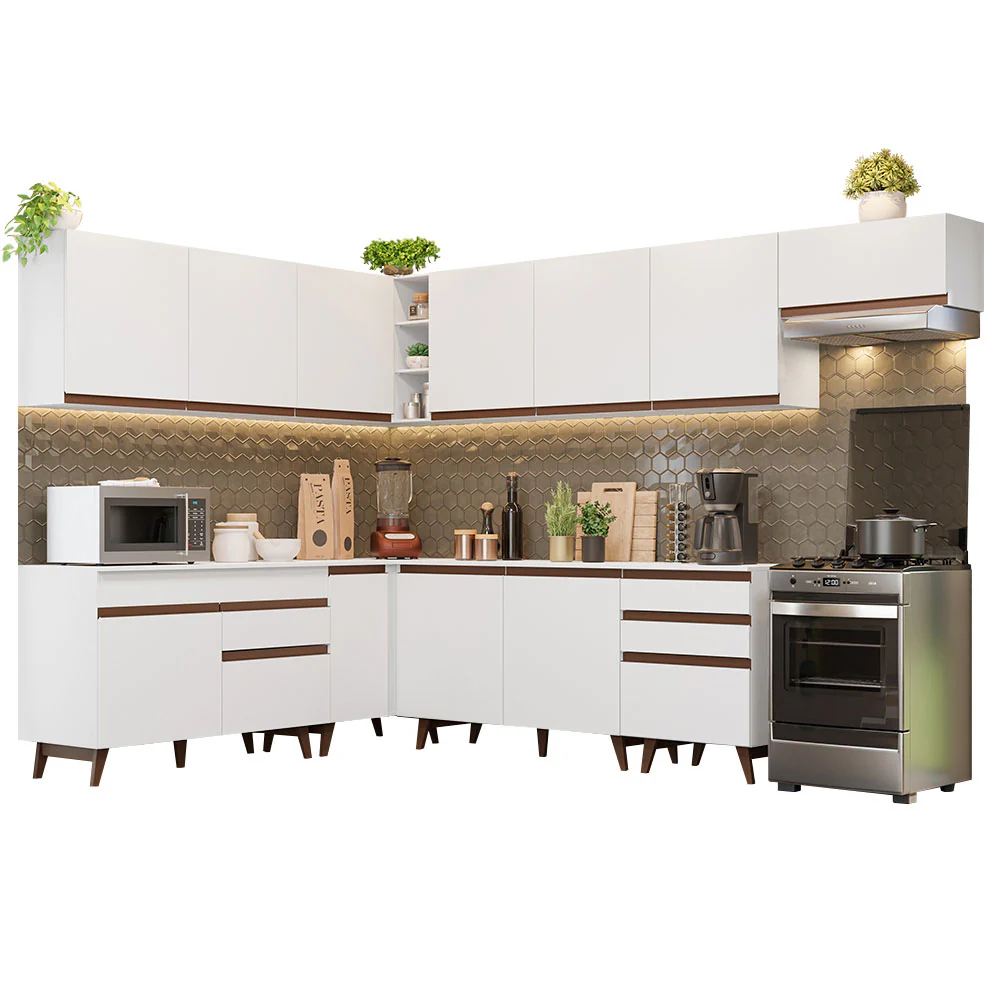 Combo completo de Cocina Esquinera Madesa Reims 512cm BB 01 - Image 3
