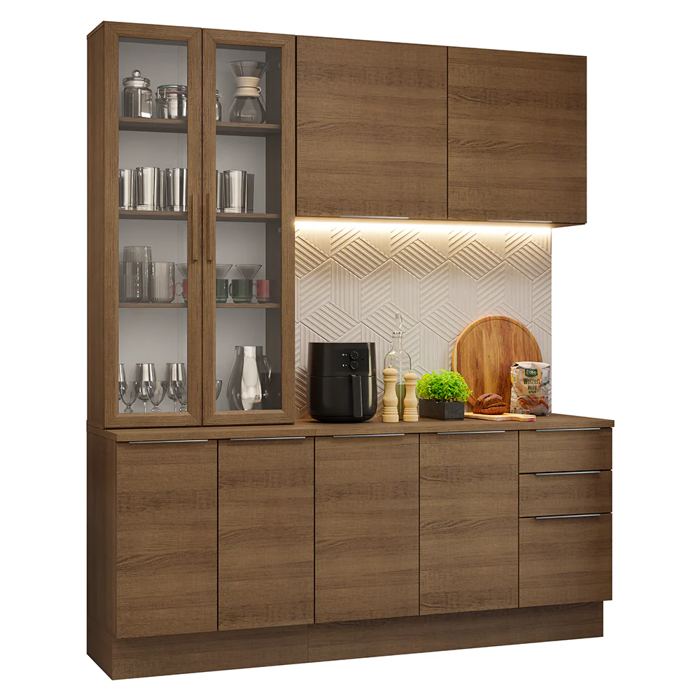 Combo completo de Cocina Madesa Stella 190cm MM 03 - Image 3