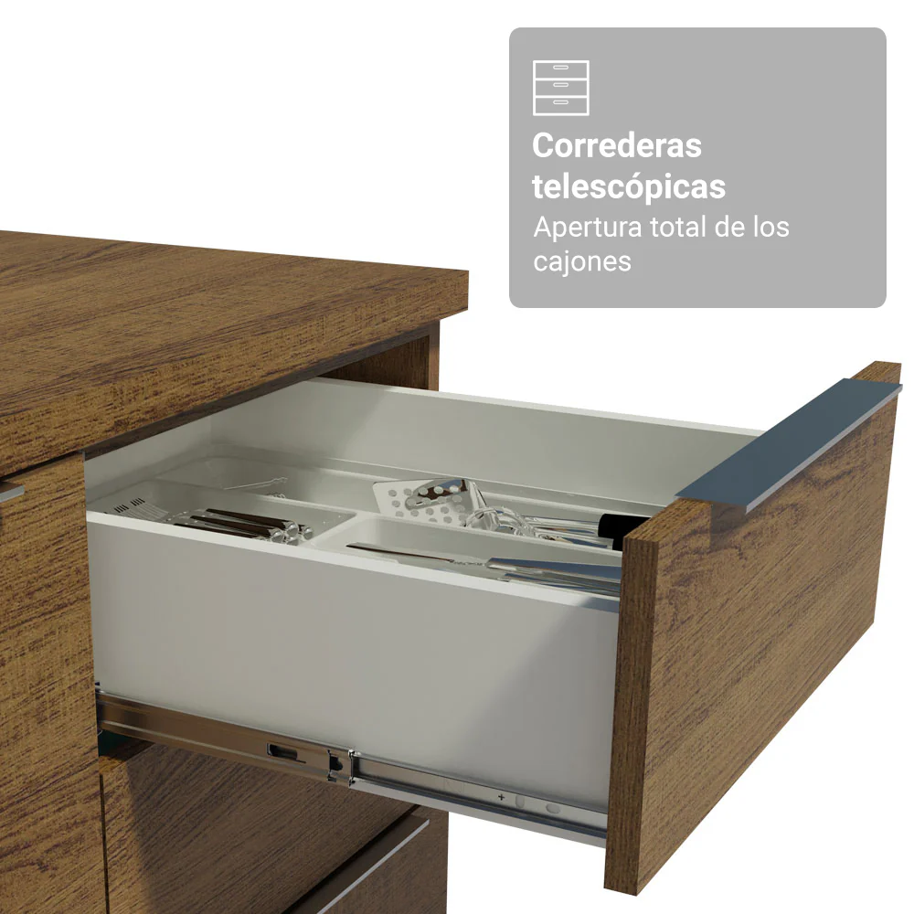 Combo completo de Cocina Madesa Stella 190cm MM 03 - Image 7