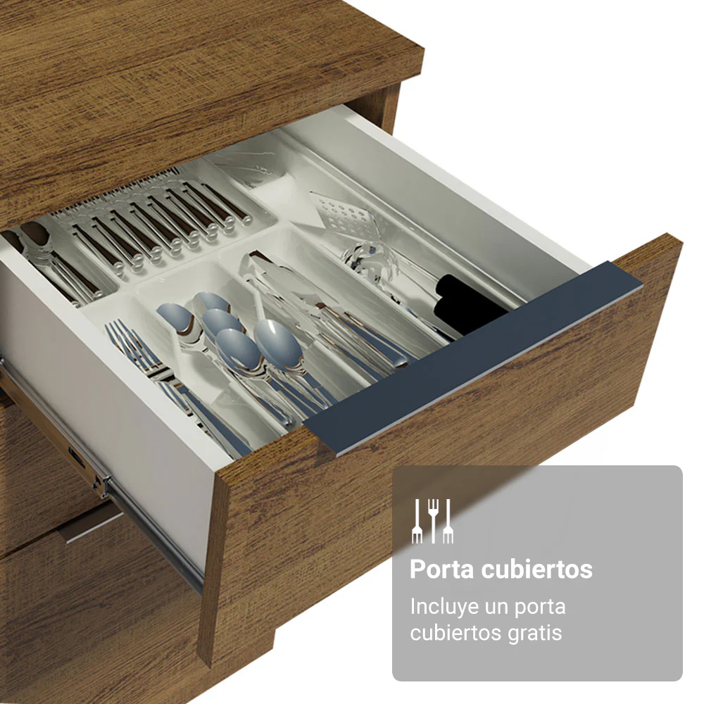 Combo completo de Cocina Madesa Stella 190cm MM 03 - Image 8