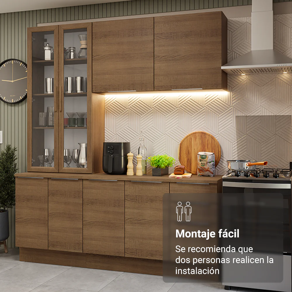 Combo completo de Cocina Madesa Stella 190cm MM 03 - Image 9