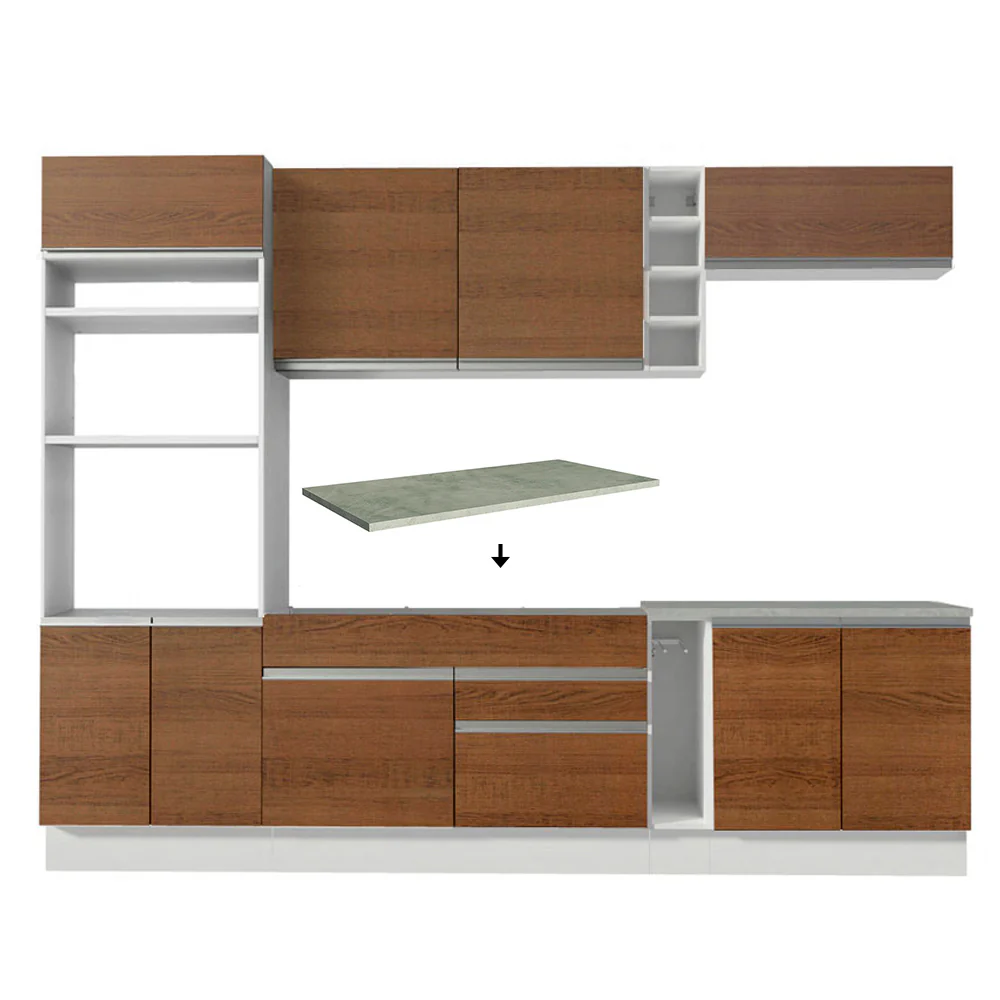 Combo completo de Cocina Madesa Vicenza 290cm BR 12 - Image 4