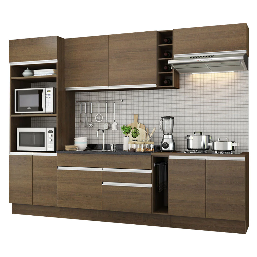 Combo completo de Cocina Madesa Vicenza 290cm MM 02 - Image 3
