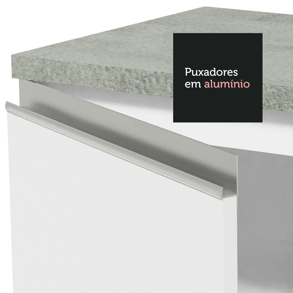 Combo de Cocina Modular Madesa Glamy 180cm BB - Image 5