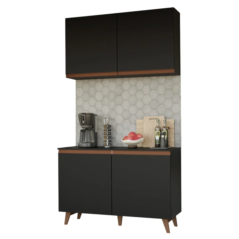 Combo completo de Cocina Reims 120 cm Negro - Image 3