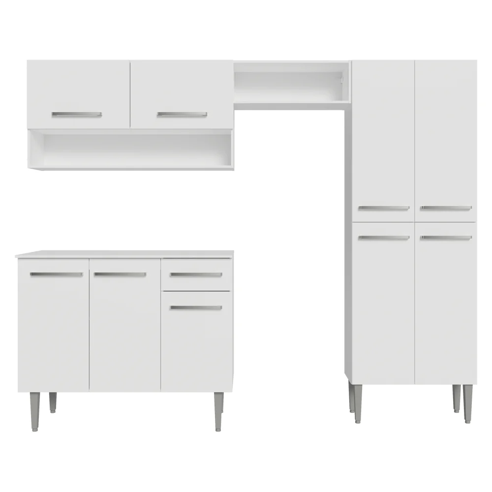 Combo de Cocina 229 cm Emilly Blanco 17 - Image 10
