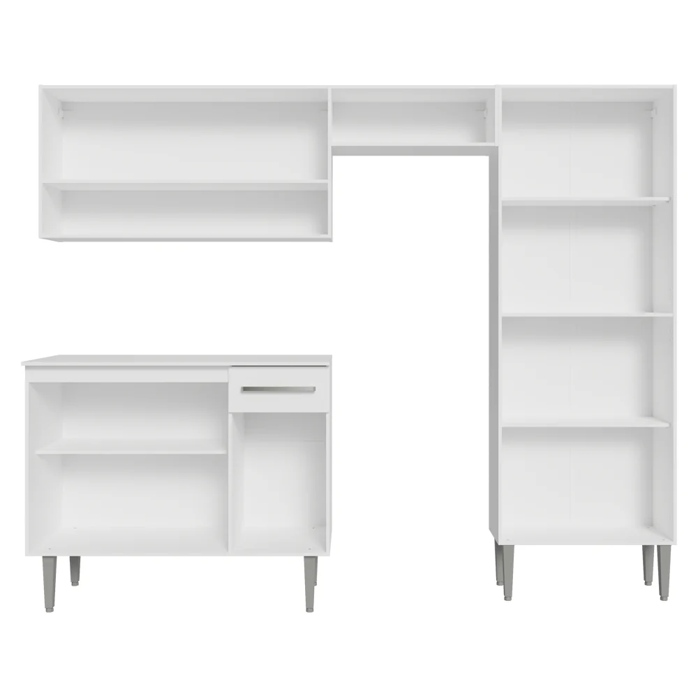 Combo de Cocina 229 cm Emilly Blanco 17 - Image 5
