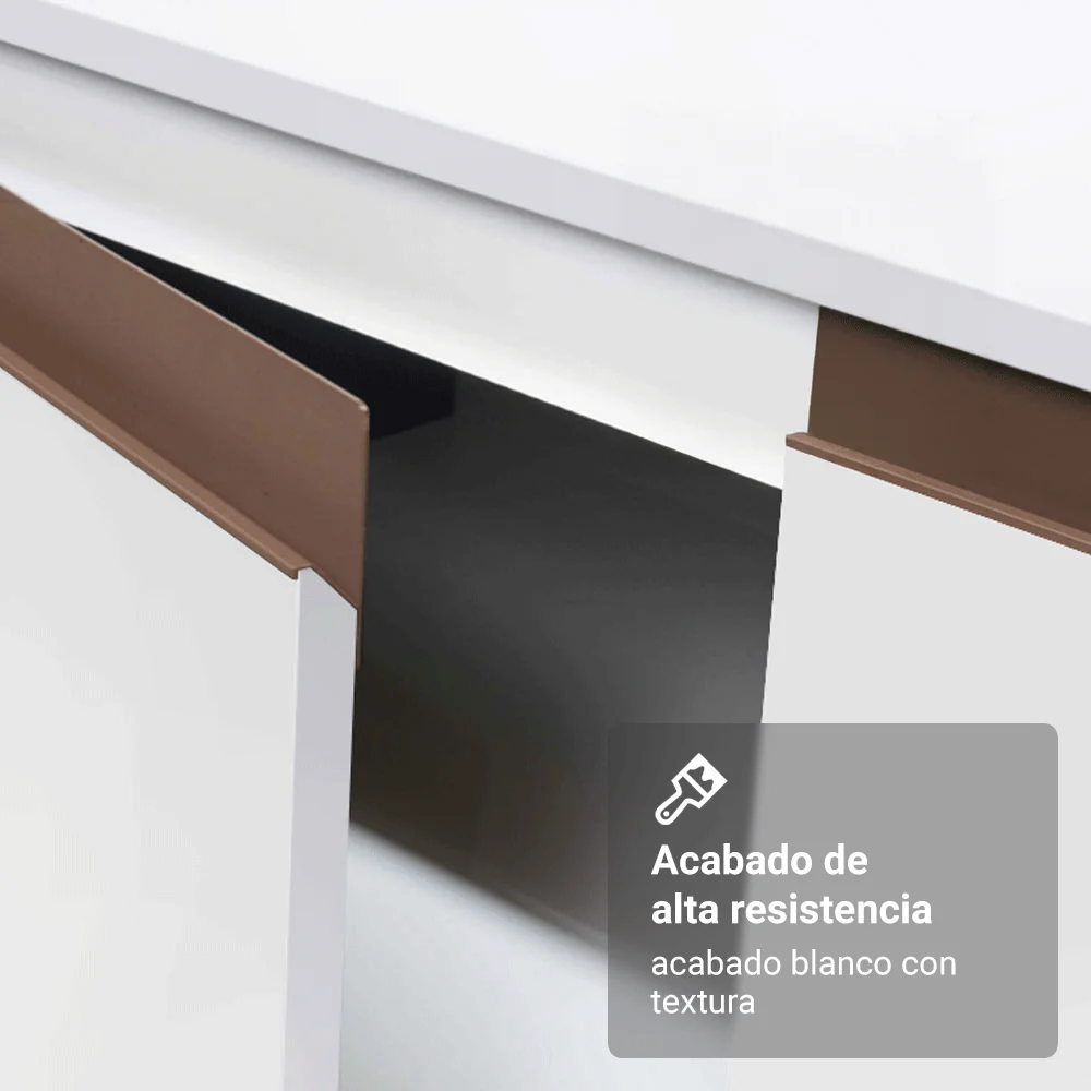Combo de Cocina 250 cm Reims Blanco 07 - Image 8