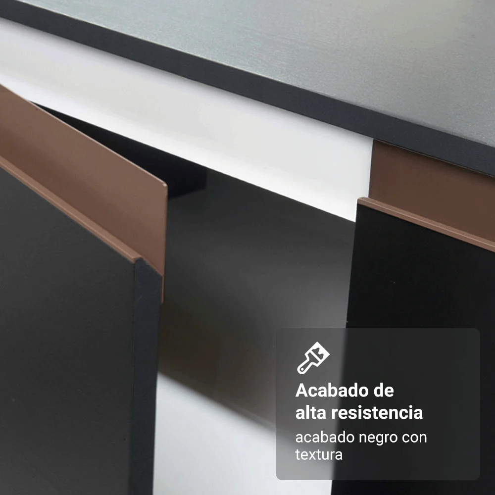 Combo de Cocina 250 cm Reims Negro 07 - Image 8