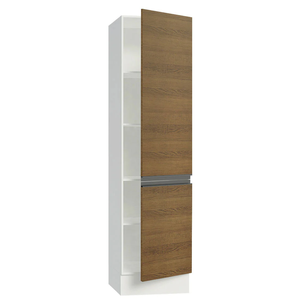Despensero 100% MDF 2 Puertas Blanco/Marrón Smart Madesa - Image 6