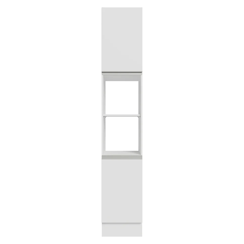 Despensero 40 cm 2 Puertas e 2 Nichos Blanco Glamy Madesa - Image 10