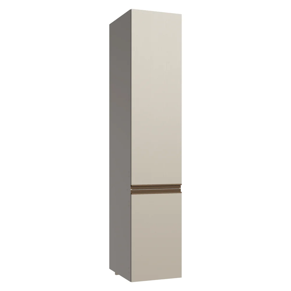 Despensero 40 cm Sin cajones 2 Puertas Nice Crema