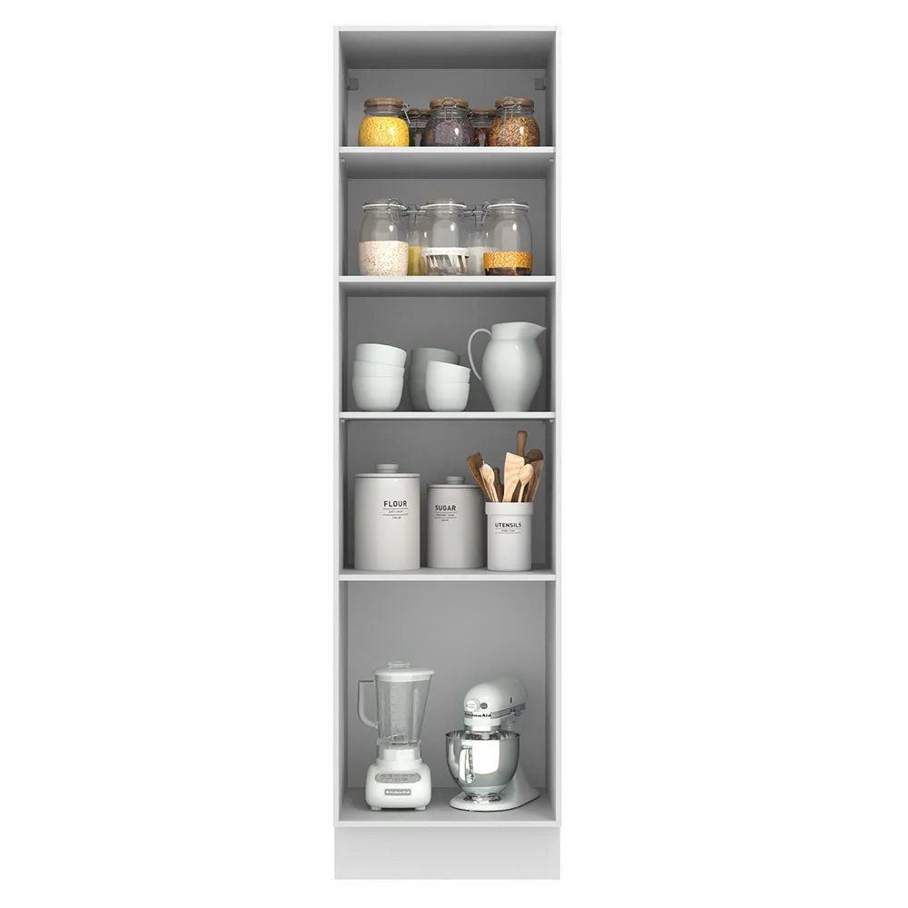 Despensero 60 cm 3 Puertas Blanco Agata Madesa - Image 5