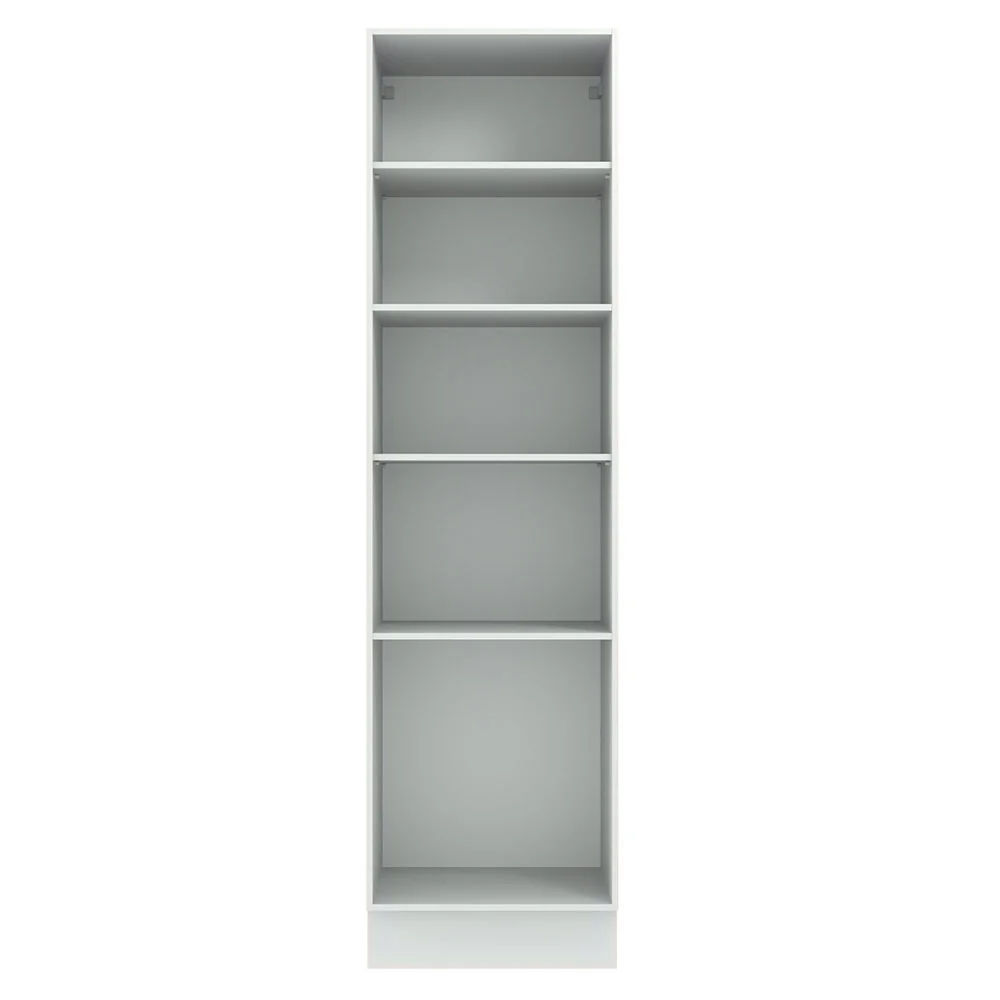 Despensero 60 cm 3 Puertas Blanco/Gris Agata Madesa - Image 7