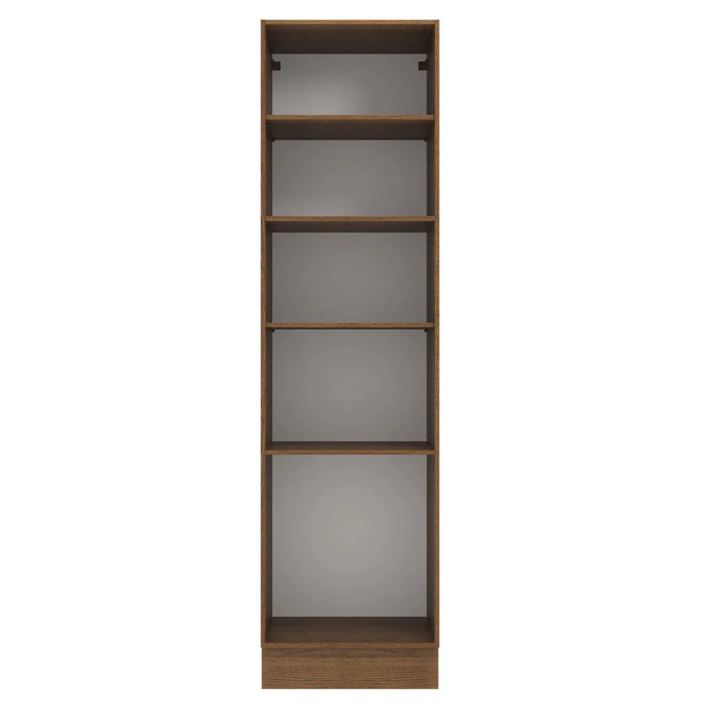 Despensero 60 cm 3 Puertas Marrón/Blanco Agata Madesa - Image 7