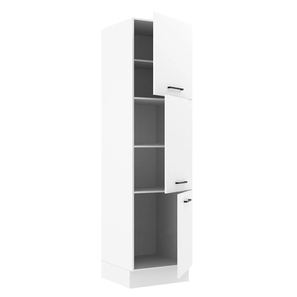 Despensero 60 x 60 cm 3 Puertas Blanco Agata Madesa - Image 6