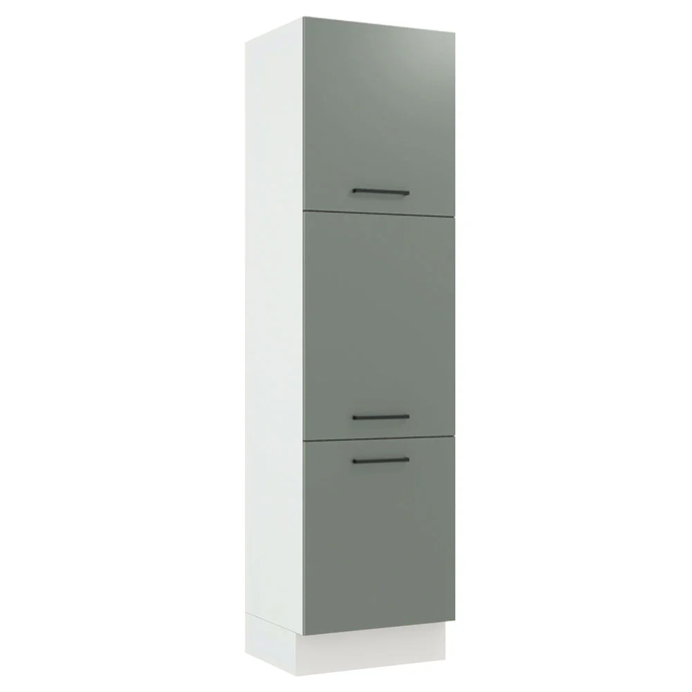 Despensero 60 x 60 cm 3 Puertas Blanco/Gris Agata Madesa