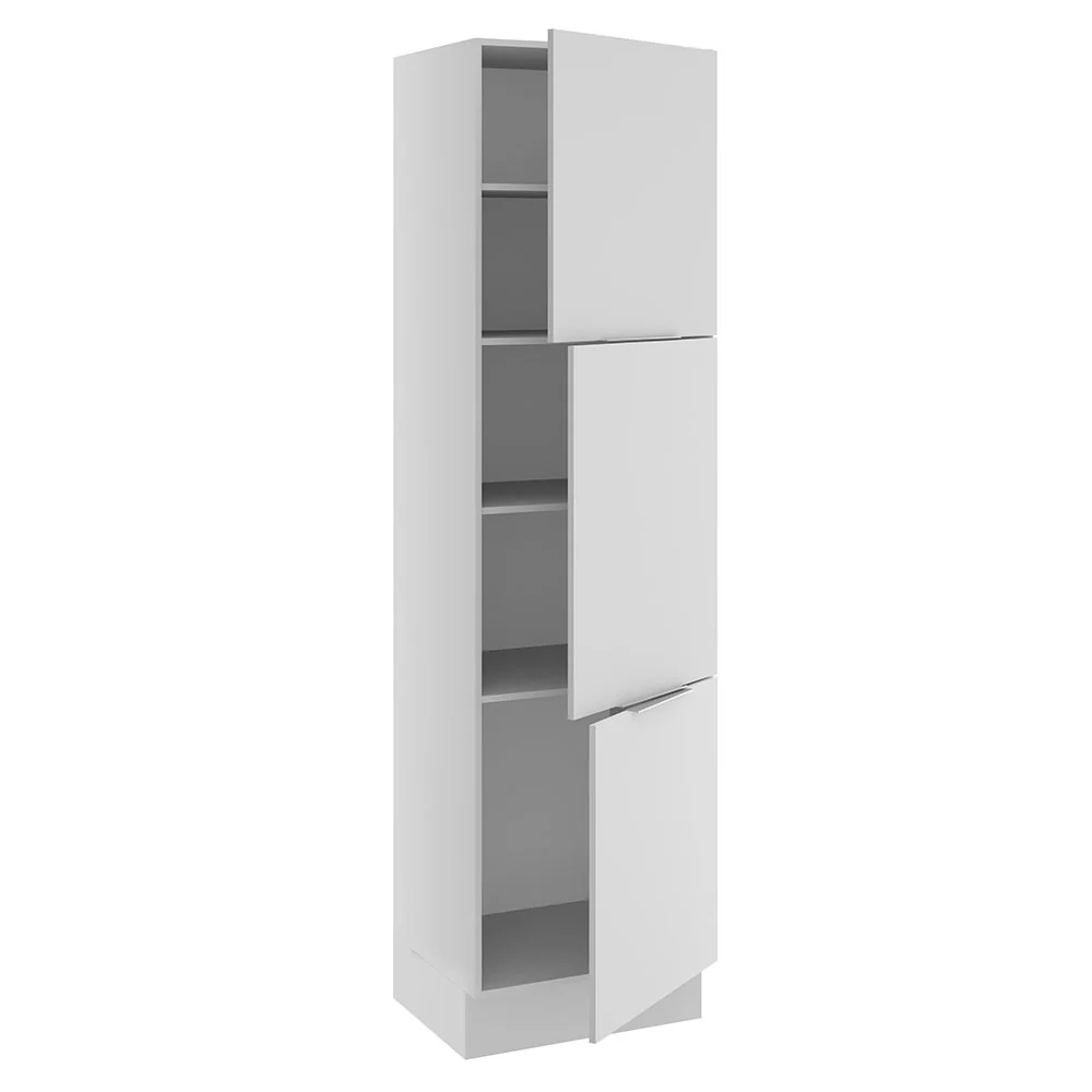 Despensero 60 x 60 cm 3 Puertas Blanco Stella Madesa - Image 6