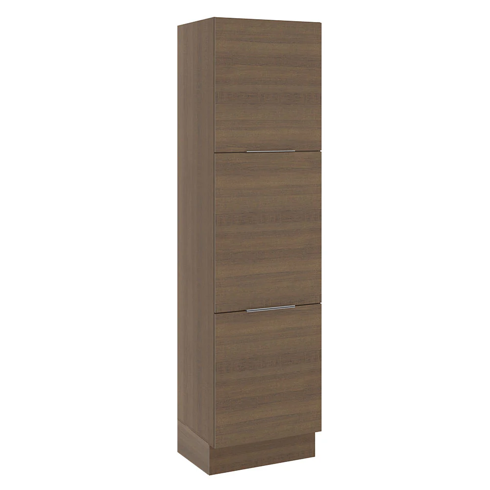 Despensero 60 x 60 cm 3 Puertas Marrón Stella Madesa