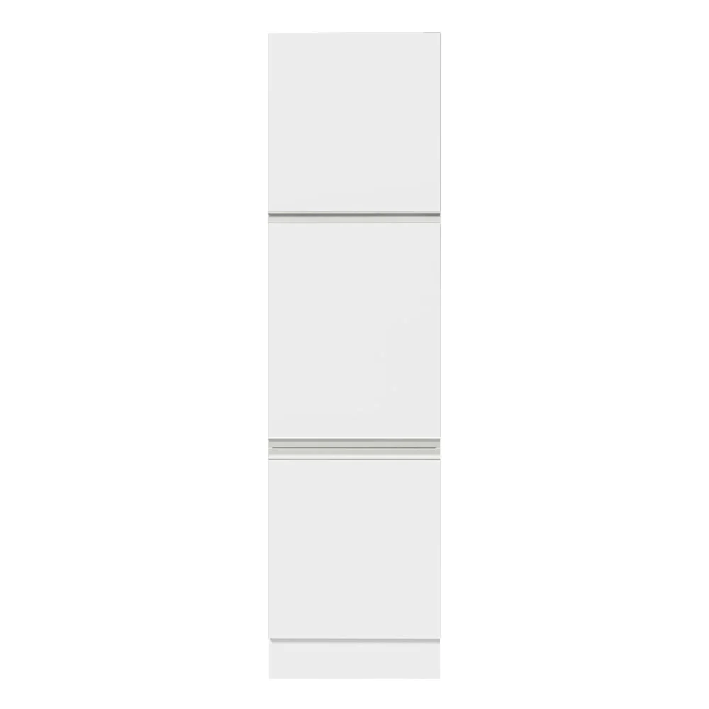 Despensero Madesa Glamy 60 x 60 cm 3 Puertas Blanco - Image 7