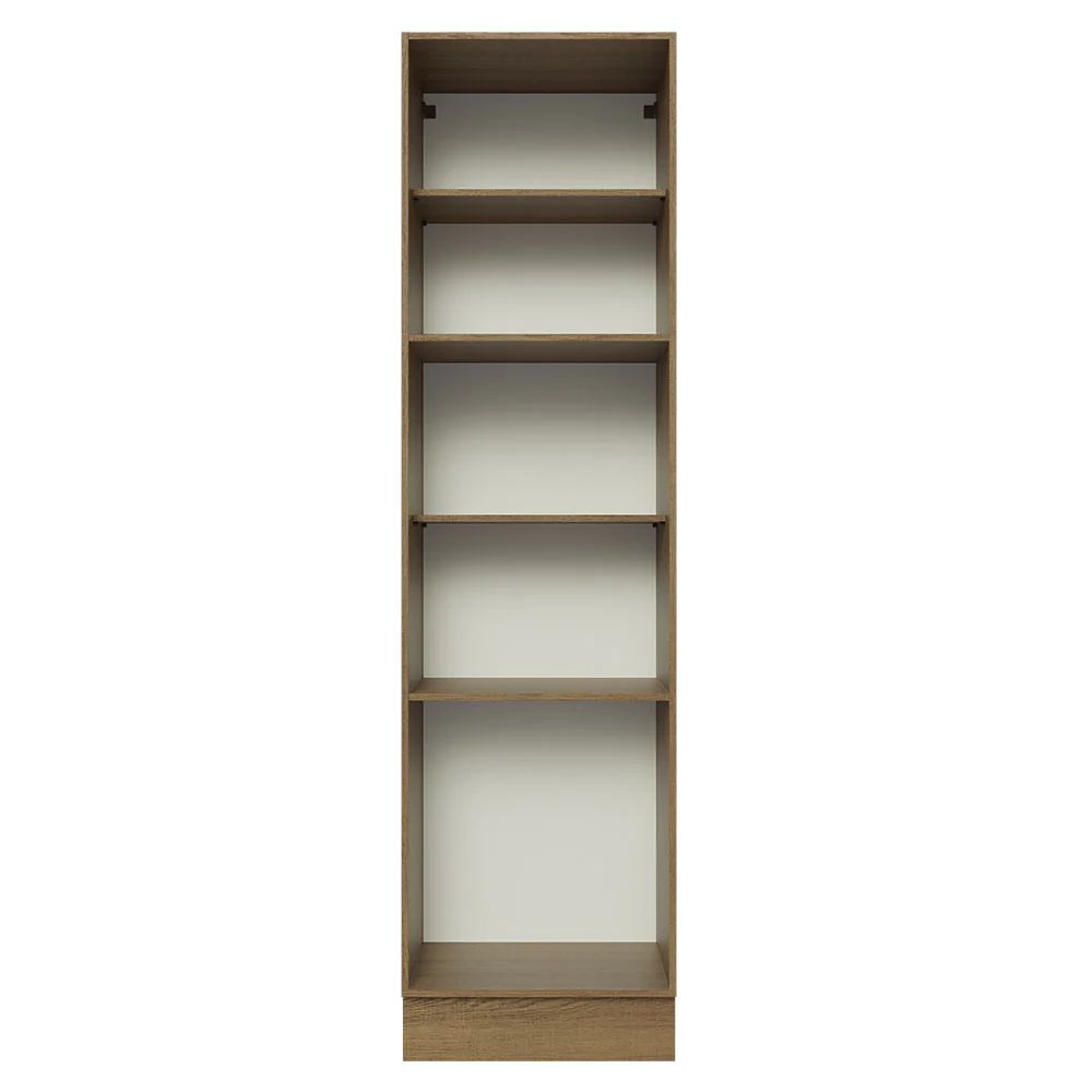 Despensero Madesa Glamy 60 x 60 cm 3 Puertas Marrón/Negro - Image 7