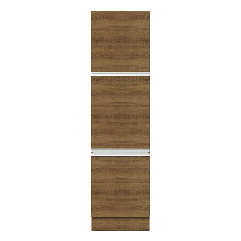 Despensero Organizador Madesa Glamy 60 cm 3 Puertas Marrón - Image 3
