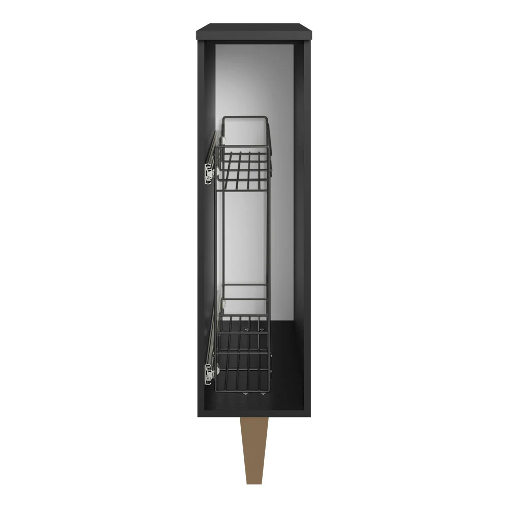 Especiero para Cocina 20cm Negro Reims - Image 5