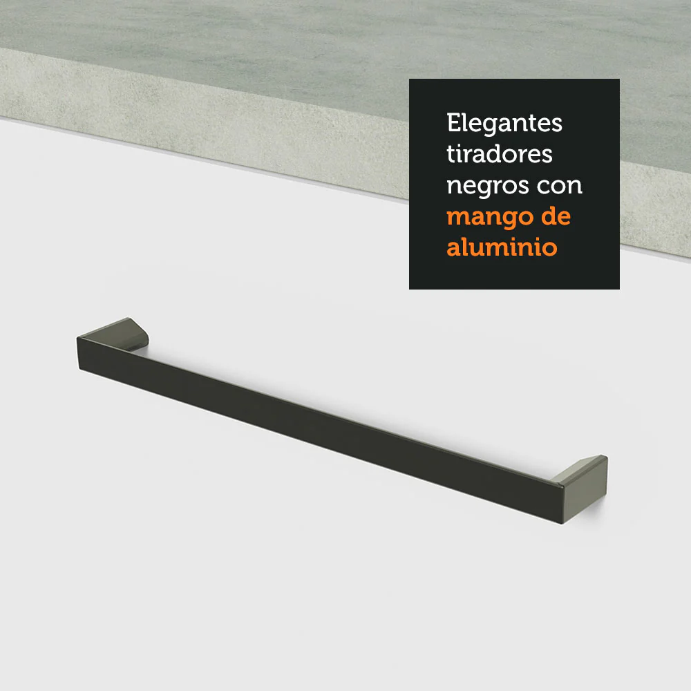 Gabinete Superior Multiuso Garaje 120cm Blanco - Image 6