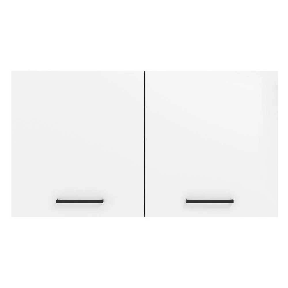Gabinete Superior Multiuso Garaje 120cm Marrón/Blanco - Image 5