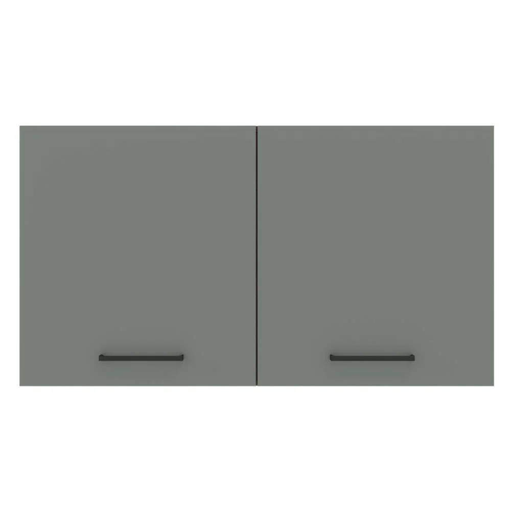 Gabinete Superior Multiuso Garaje 120cm Marrón/Gris Agata - Image 5