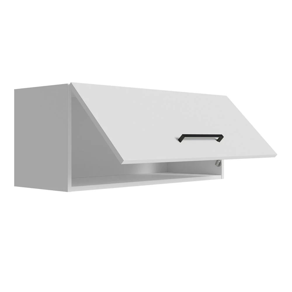 Gabinete Superior Multiuso Garaje 80cm Blanco - Image 6