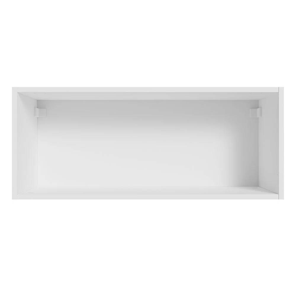 Gabinete Superior Multiuso Garaje 80cm Blanco/Gris Agata - Image 5