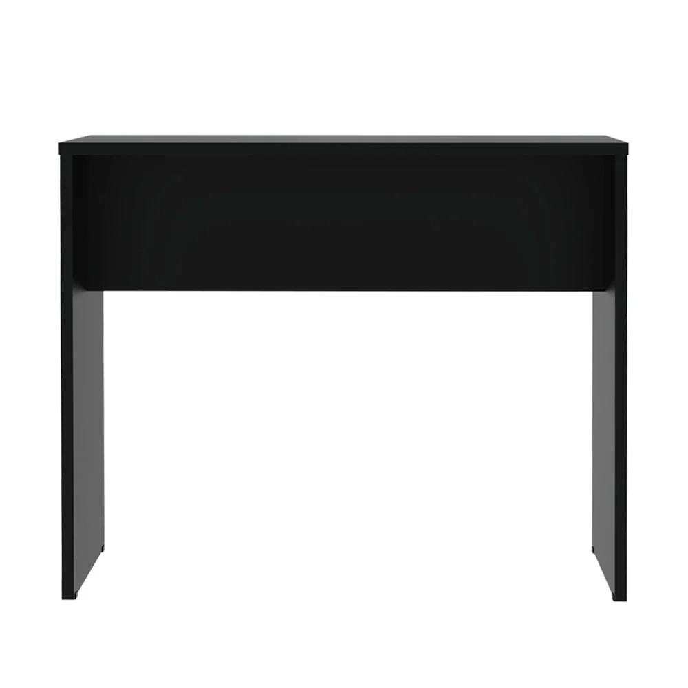 Isla de Cocina con Barra Desayunador 115cm Negro Madesa - Image 8