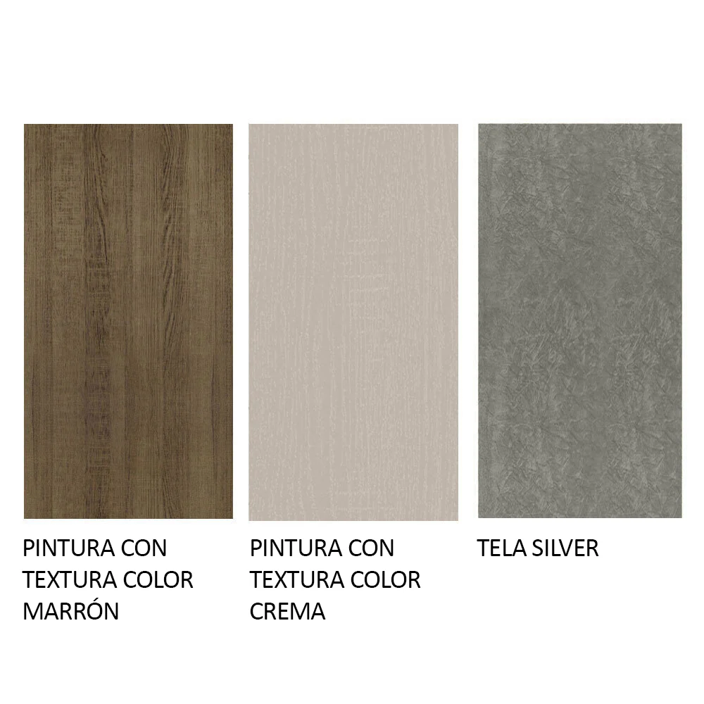 Juego de Comedor con Mesa y 4 Sillas Madesa Keila MCP - Image 11