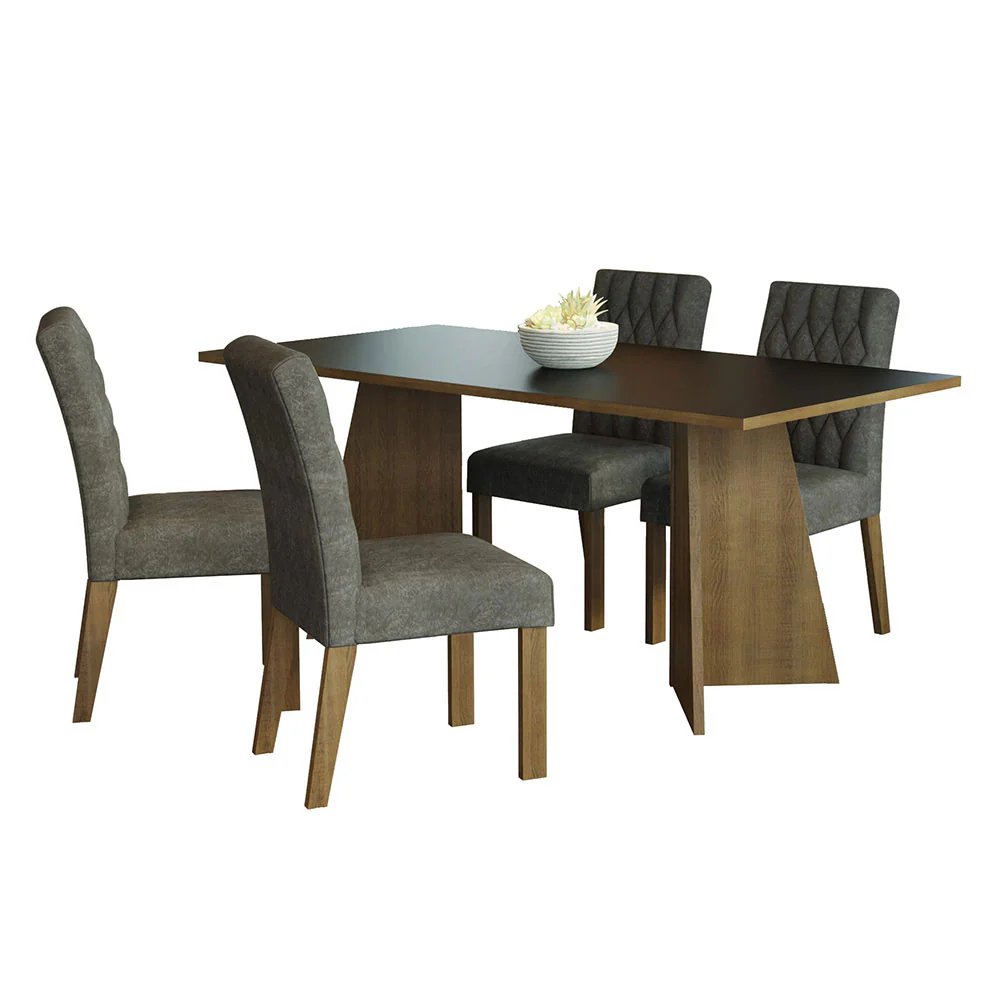 Juego de Comedor con Mesa y 4 Sillas Madesa Ruby MG - Image 5