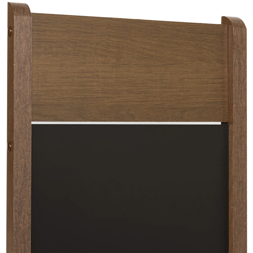 Juego de Comedor con Tapa de Madera 6 Sillas Marrón/Negro Bahamas - Image 6