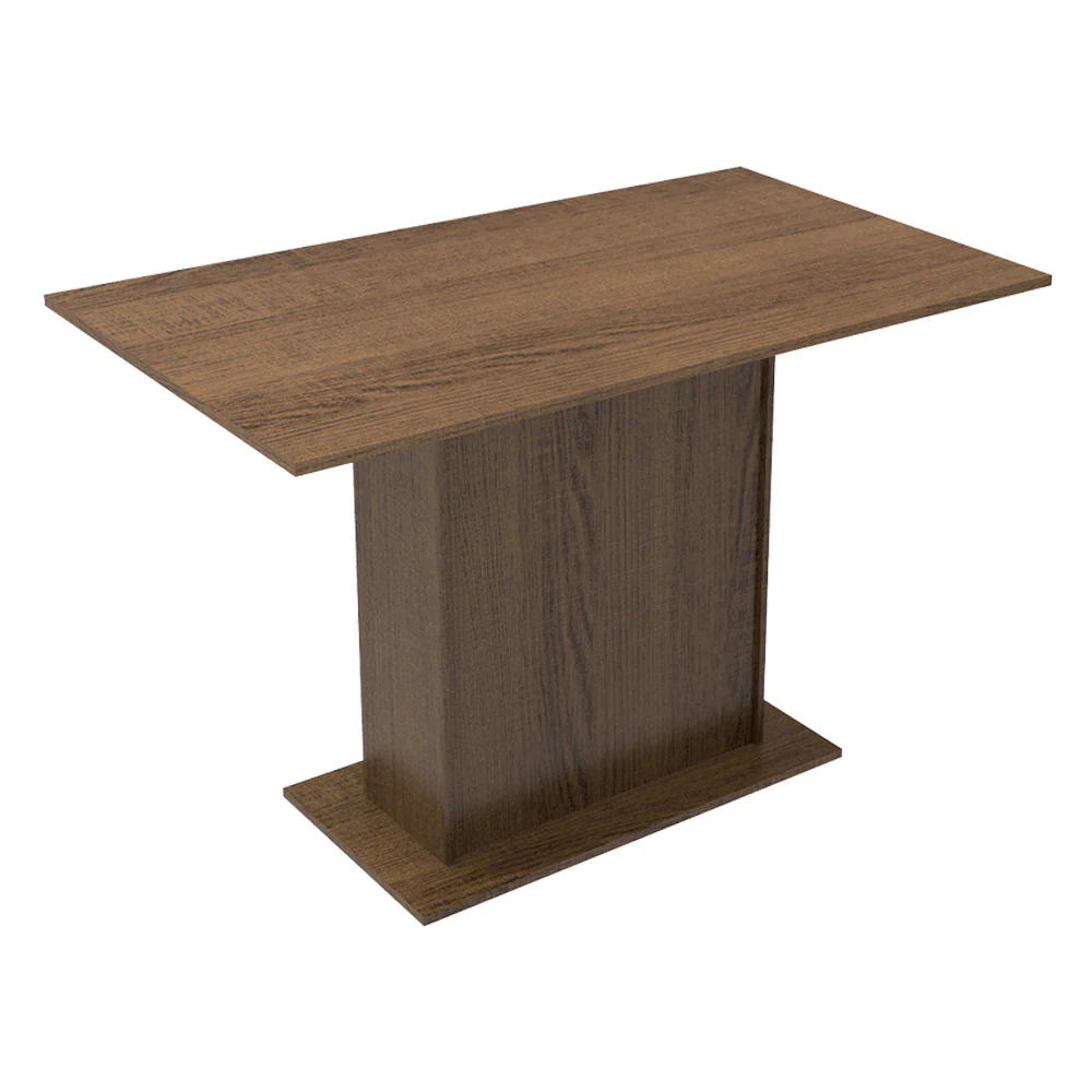 Juego de Comedor Lexy Madesa Mesa Tapa de Madera con 4 Sillas Marrón/Floral Hibiscos - Image 6