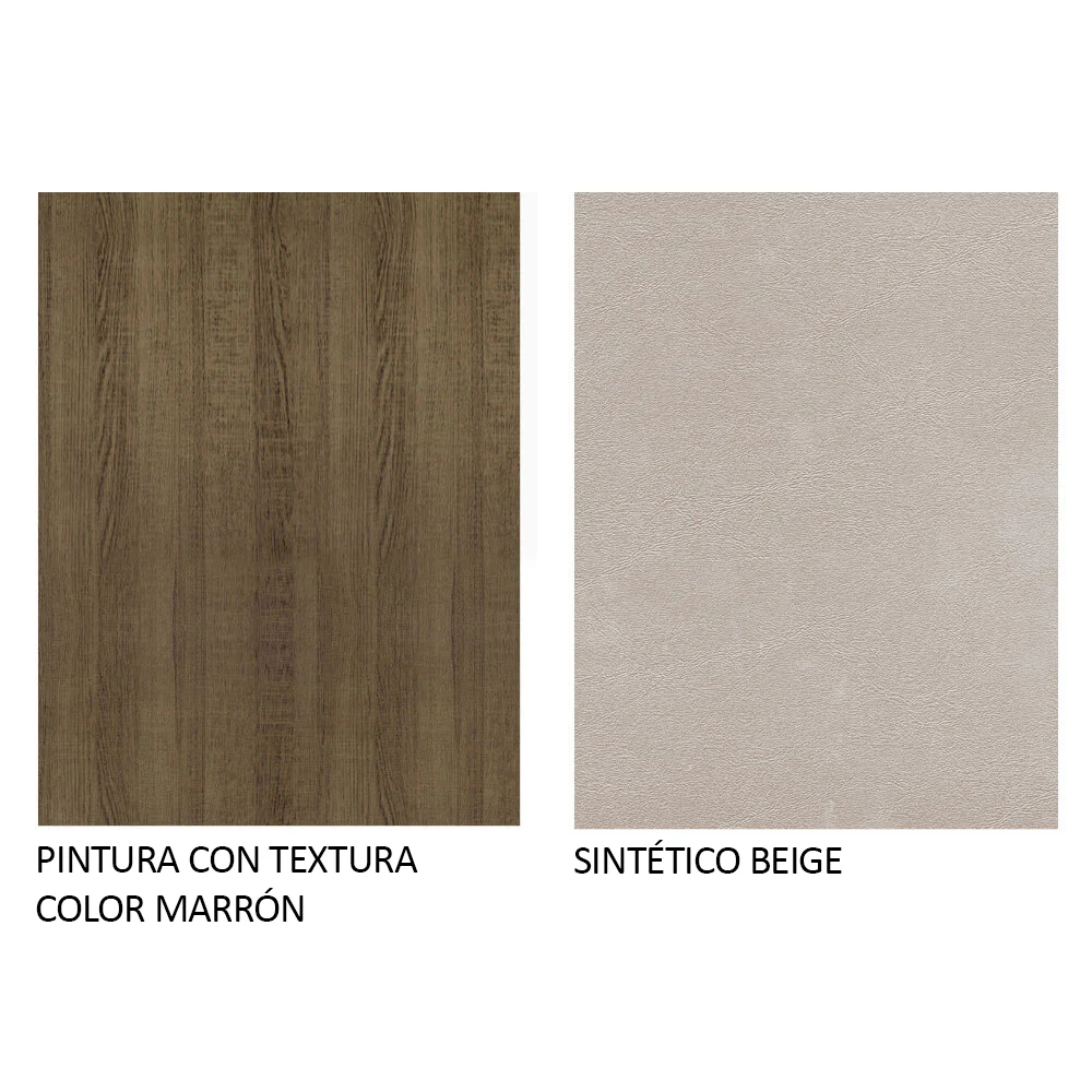Juego de Comedor Lexy Mesa Tapa de Madera con 4 Sillas - Image 10