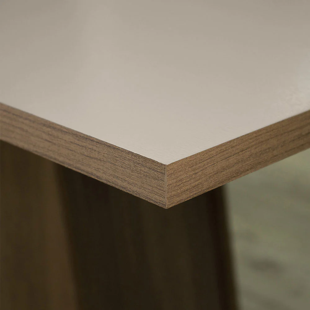 Juego de Comedor Madesa Flavia Mesa con Tapa de Madera con 4 Sillas Marrón/Crema/Imperial - Image 5