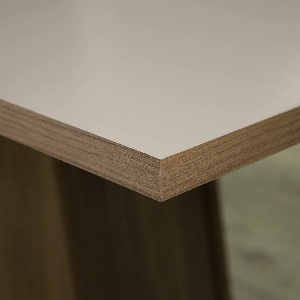 Juego de Comedor Madesa Ingrid Mesa Tapa de Madera con 4 Sillas Marrón/Blanco/Imperial - Image 6