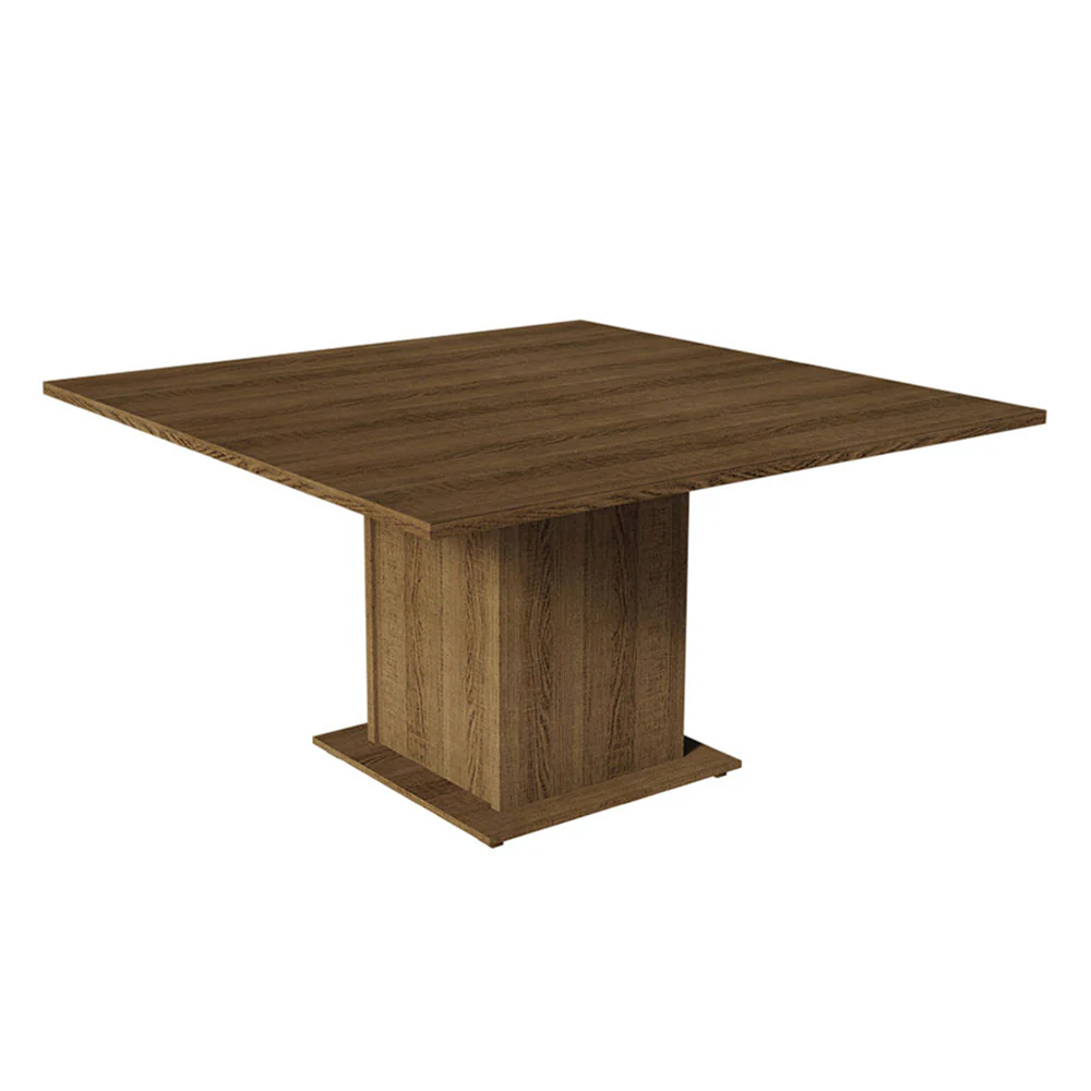 Juego de Comedor Mesada de Madera 8 Sillas Doris Marrón/Imperial - Image 6