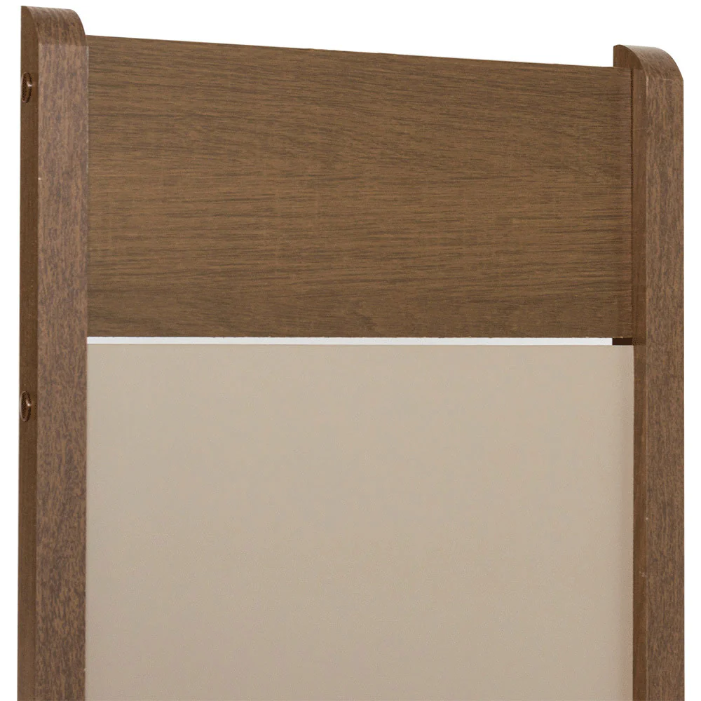 Kit 2 Sillas 4280 Marrón/Beige Sintético - Image 4