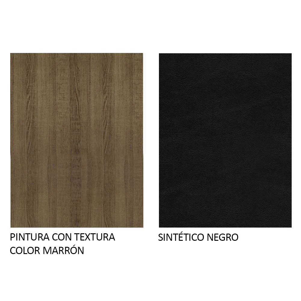 Kit 6 Sillas de Comedor 4290 Madesa Marrón/Negro - Image 8